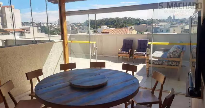 Apartamento para venda em santo andré, santa terezinha, 2 dormitórios, 1 suíte, 2 banheiros, 1 vaga