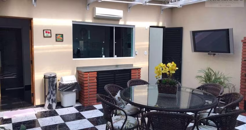 Sobrado para Venda em Santo André, Vila Curuça, 3 dormitórios, 1 suíte, 2 banheiros, 2 vagas