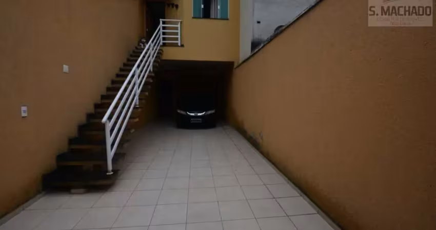 Sobrado para venda em santo andré, parque das nações, 3 dormitórios, 1 suíte, 1 banheiro, 3 vagas