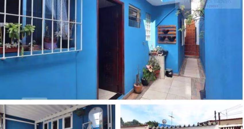 Casa para Venda em Santo André, Jardim Utinga, 2 dormitórios, 1 banheiro, 2 vagas