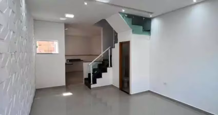 Sobrado para venda em santo andré, santa terezinha, 2 dormitórios, 2 suítes, 1 banheiro, 2 vagas
