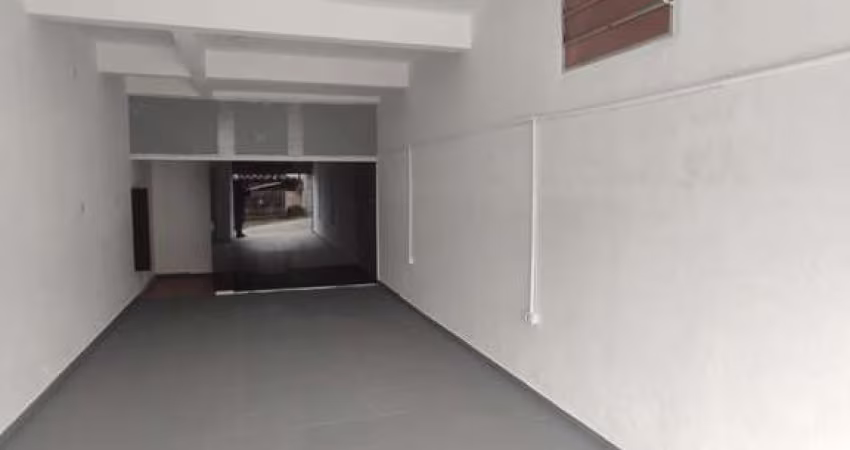 Salão Comercial para Locação em Mauá, jardim Sonia Maria, 1 banheiro