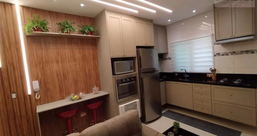 Apartamento para Venda em Santo André, Parque Oratório, 2 dormitórios, 1 suíte, 1 banheiro, 1 vaga