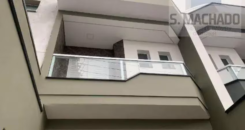Sobrado para Venda em Santo André, Parque das Nações, 3 dormitórios, 2 suítes, 2 banheiros, 3 vagas