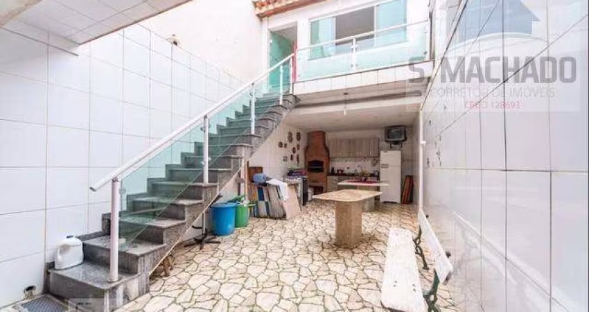 Casa para Venda em Santo André, Utinga, 3 dormitórios, 1 suíte, 2 banheiros, 4 vagas