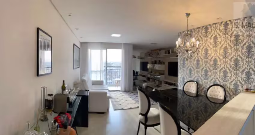 Apartamento para venda em santo andré, vila metalurgica, 2 dormitórios, 1 suíte, 1 banheiro, 2 vagas