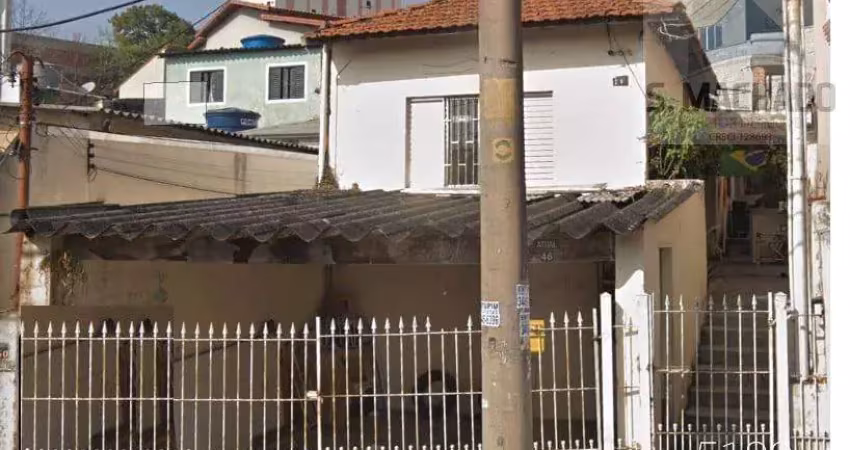 Casa para venda em santo andré, vila lucinda, 2 dormitórios, 1 banheiro, 2 vagas