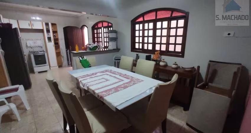 Sobrado para Venda em Mauá, jardim Sonia Maria, 3 dormitórios, 1 suíte, 2 banheiros, 2 vagas