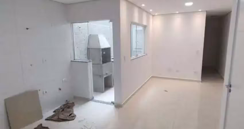 Apartamento para venda em santo andré, parque das nações, 2 dormitórios, 1 banheiro, 2 vagas