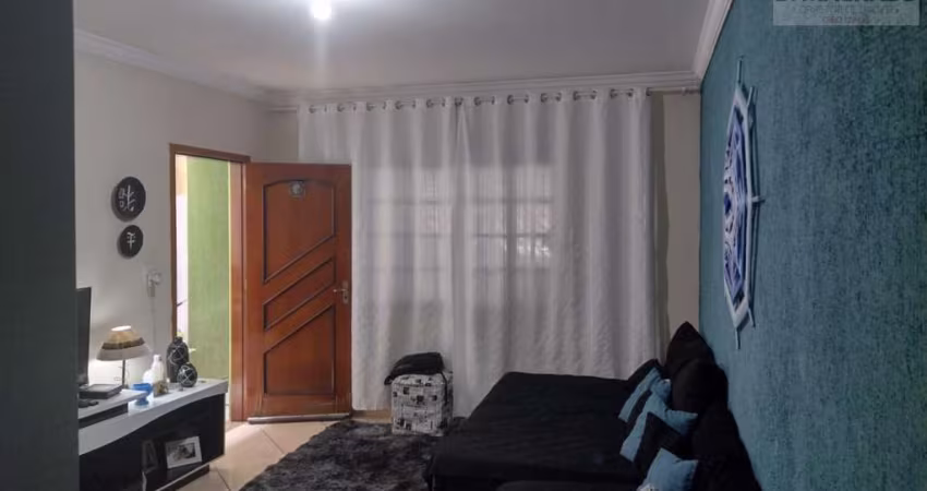 Sobrado para Venda em Santo André, Jardim Santo Alberto, 3 dormitórios, 2 banheiros, 2 vagas