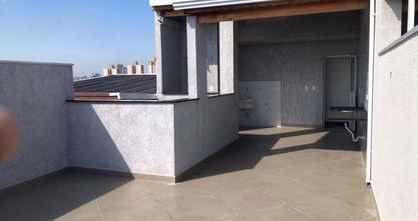 Apartamento para Venda em Santo André, Parque Oratório, 2 dormitórios, 1 suíte, 2 banheiros, 2 vagas