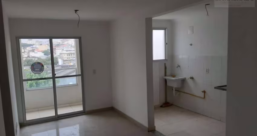 Apartamento para Venda em Santo André, Utinga, 2 dormitórios, 1 banheiro, 1 vaga