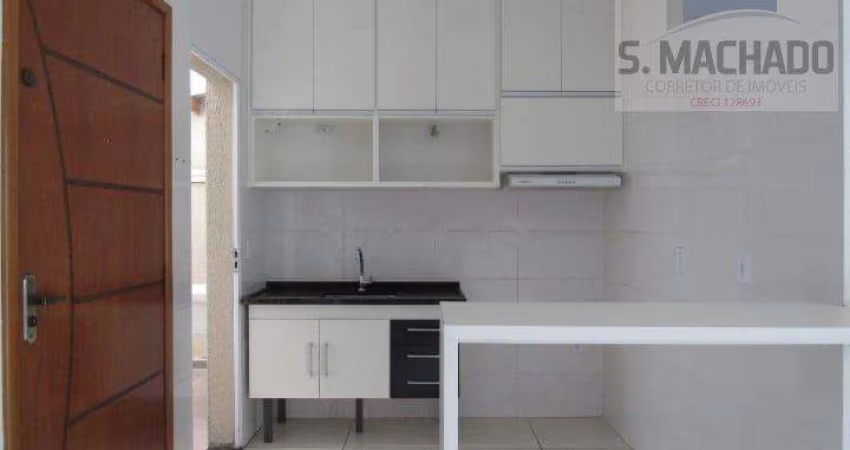 Apartamento para Locação em Santo André, Utinga, 2 dormitórios, 1 banheiro, 1 vaga