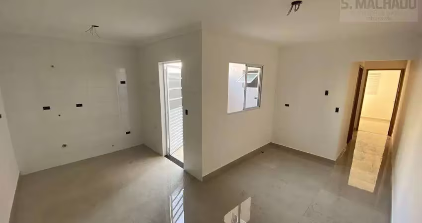 Apartamento para venda em santo andré, jardim ana maria, 2 dormitórios, 1 suíte, 1 banheiro, 1 vaga