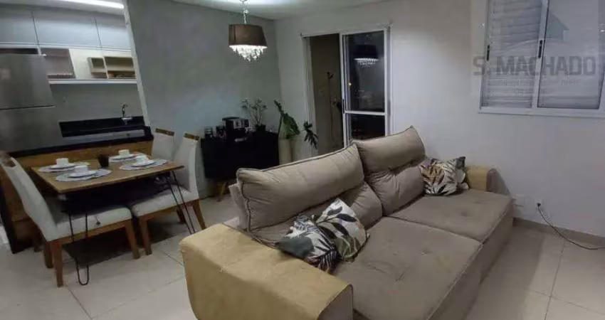 Apartamento para Venda em Santo André, Utinga, 2 dormitórios, 1 suíte, 1 banheiro, 1 vaga