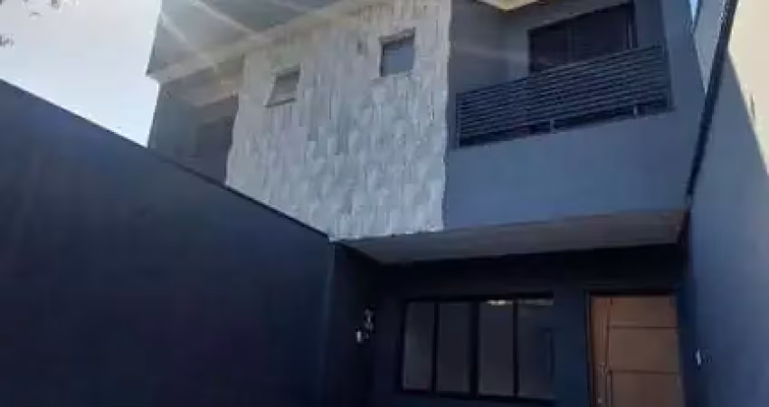 Sobrado para venda em santo andré, parque jaçatuba, 2 dormitórios, 2 suítes, 1 banheiro, 1 vaga