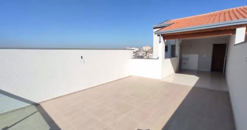 Apartamento para venda em santo andré, jardim santo alberto, 2 dormitórios, 1 suíte, 1 banheiro, 2 vagas