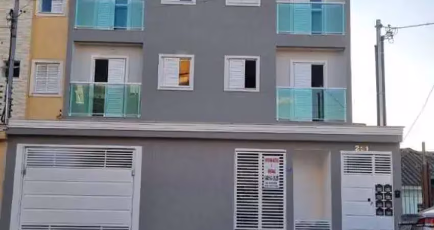 Apartamento para venda em santo andré, vila camilópolis, 2 dormitórios, 1 suíte, 1 banheiro, 1 vaga
