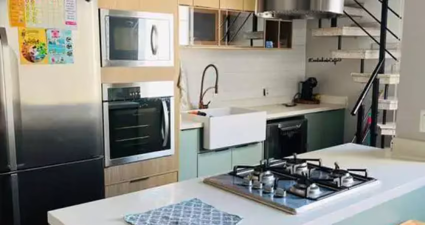 Apartamento para venda em santo andré, campestre, 2 dormitórios, 1 suíte, 2 banheiros, 2 vagas