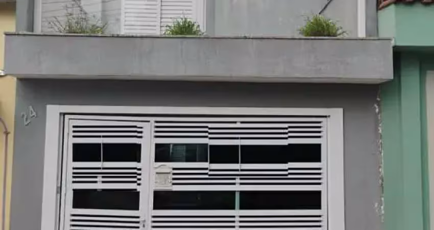 Sobrado para venda em santo andré, vila camilópolis, 3 dormitórios, 3 suítes, 1 banheiro, 1 vaga