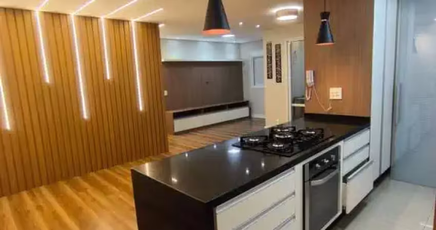 Apartamento para venda em santo andré, vila curuça, 2 dormitórios, 1 suíte, 1 banheiro, 2 vagas