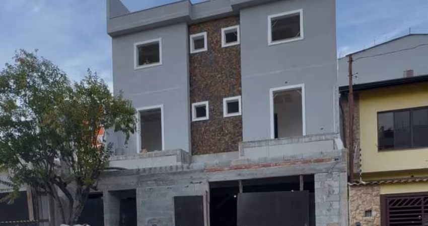 Apartamento para Venda em Santo André, Utinga, 2 dormitórios, 1 suíte, 3 banheiros, 2 vagas