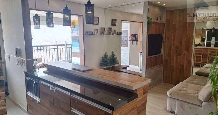 Apartamento para Venda em Santo André, Vila Curuça, 2 dormitórios, 1 suíte, 2 banheiros, 1 vaga