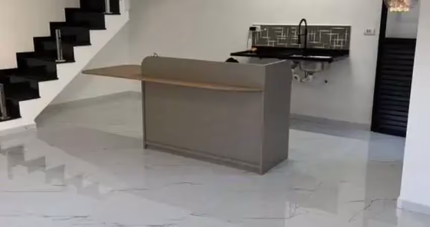 Sobrado para venda em santo andré, vila lucinda, 2 dormitórios, 1 suíte, 3 banheiros, 3 vagas