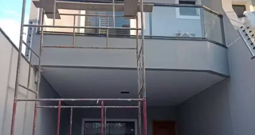 Sobrado para venda em santo andré, parque das nações, 3 dormitórios, 1 suíte, 3 banheiros, 4 vagas