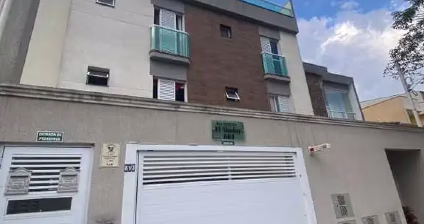 Apartamento para venda em santo andré, parque das nações, 2 dormitórios, 1 suíte, 2 banheiros, 1 vaga