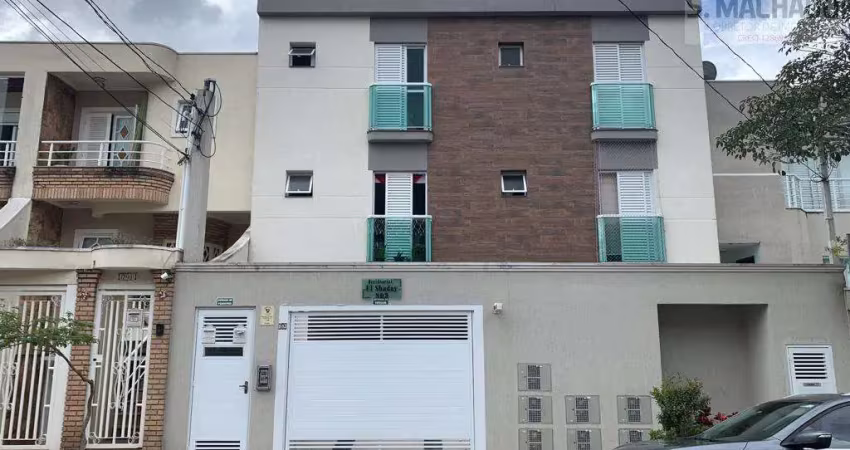 Apartamento para venda em santo andré, parque das nações, 2 dormitórios, 1 banheiro, 1 vaga