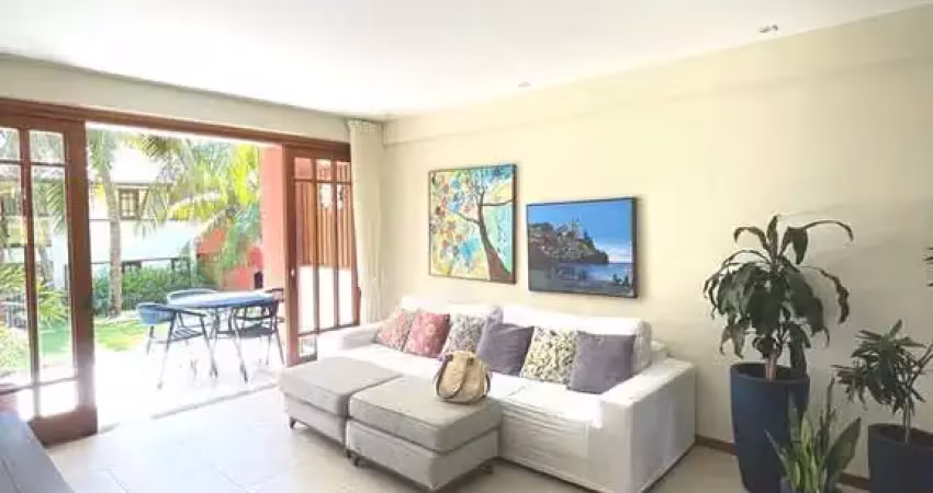 Apartamento duplo garden 3/4 suites, 138 m2, 4 vagas de garagem, praia do forte bahia