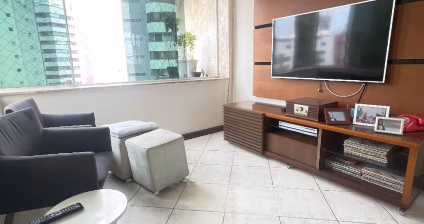 Apartamento para venda, 3/4, suíte, 130m, 02 vagas de garagem