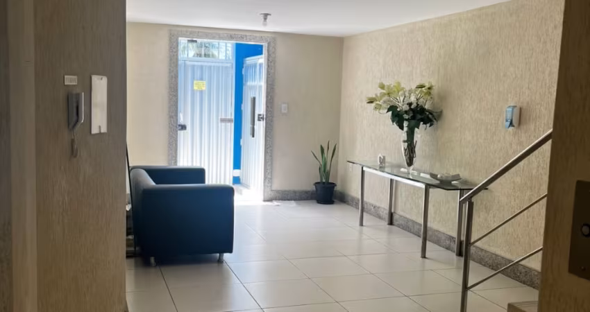 Apartamento para locação, 1/4, banheiro social, cozinha, área de serviço, vaga de garagem