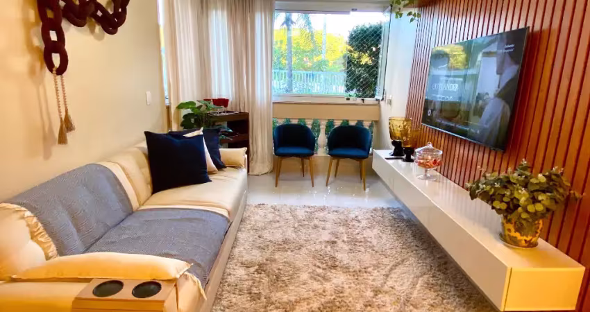Apartamento à venda, 3/4, suíte, varanda, 80m2,  em patamares-bagas garagem soltas