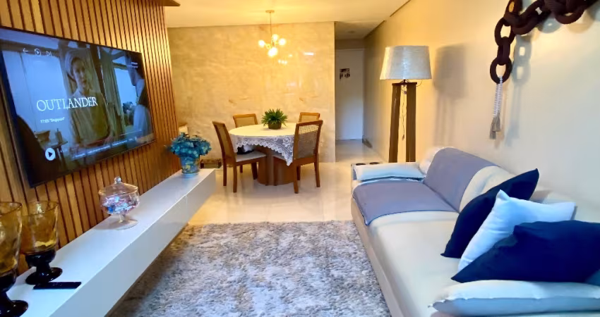 Apartamento à venda, 3/4, suíte, varanda, 80m2,  em Patamares-Bagas garagem soltas