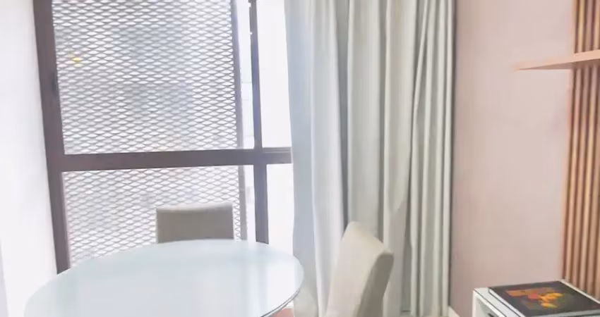 Apartamento para locação na barra, 1/4, mobiliado, lavabo, vaga de garagem, ssa-ba