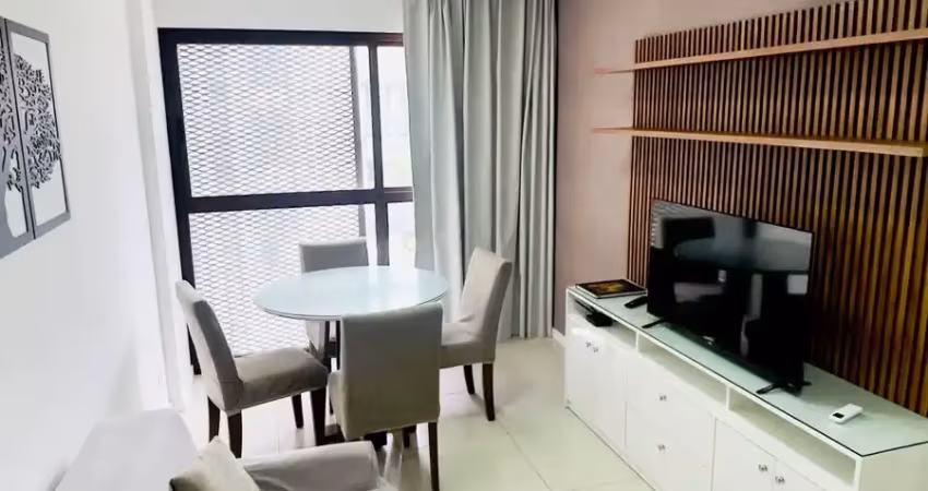 Apartamento para locação na barra, 1/4, mobiliado, lavabo, vaga de garagem, ssa-ba