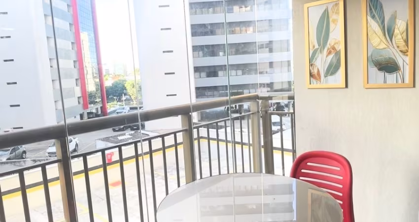 Apartamento 1/4, 45m2, varanda, lavabo, vaga de garagem