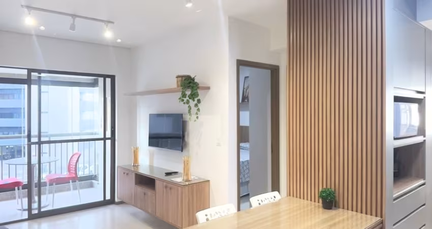 Apartamento 1/4, 45m2, varanda, lavabo, vaga de garagem