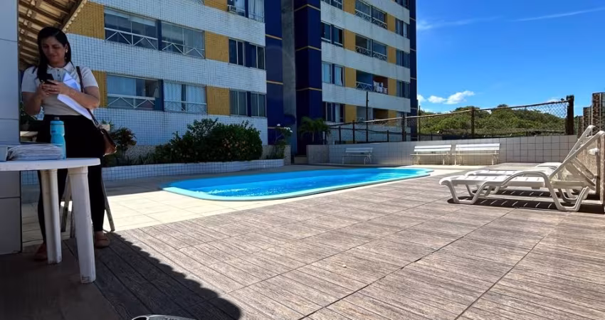 Apartamento para venda, 2/4, 57m2, suite, vaga de garagem