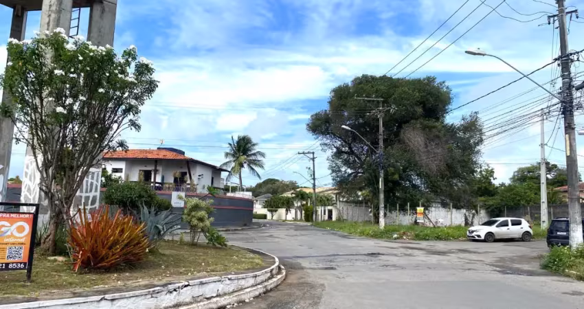 Terreno para venda, 985,28m2, de esquina lauro de freitas