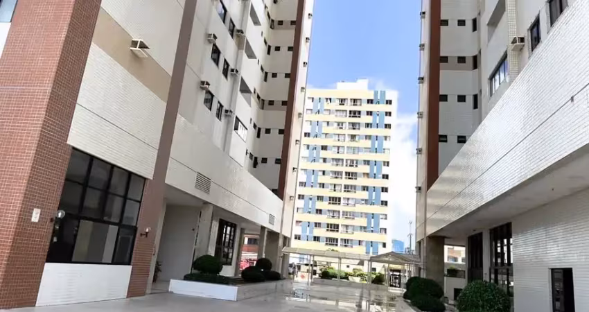 Apartamento 2/4, suíte, 67m2, varanda, 02 vagas de garagem