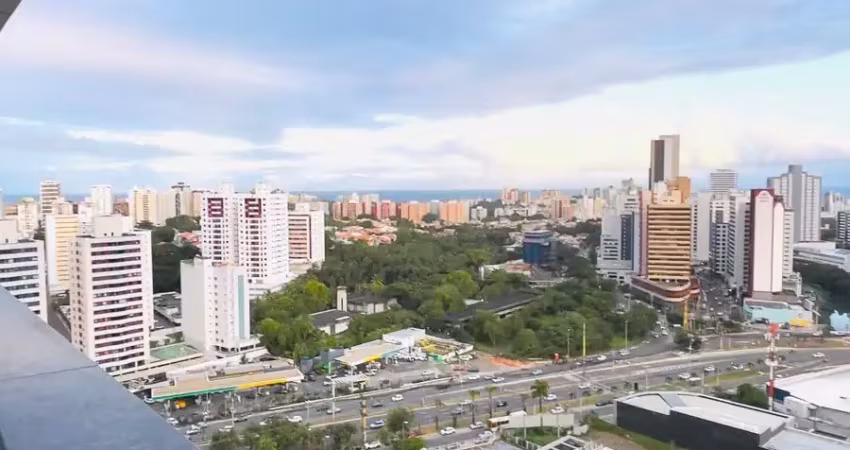 Apartamento a locação, 52m2, 1/4, suíte, nascente, varanda, caminho das arvores