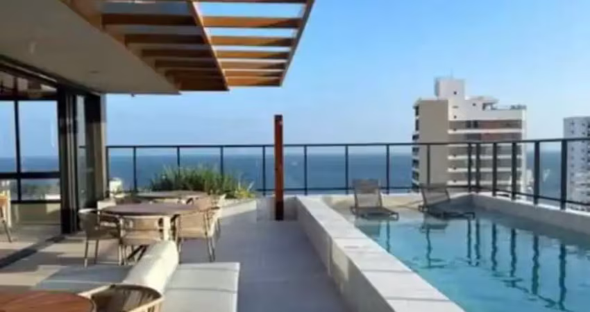 Apartamento 1/4, sala, cozinha americana, banheiro social, vaga de garagem