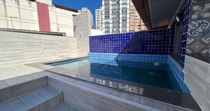Cobertura para locação, 2/4, suíte, closet,vaga de garagem