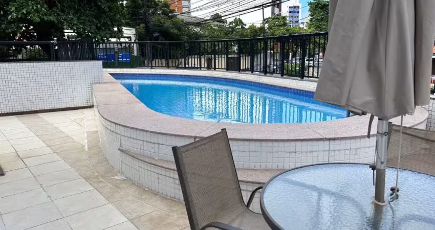 Apartamento à venda, 2 quartos, suíte, varanda, 2 vagas de garagem, pituba, salvador, ba