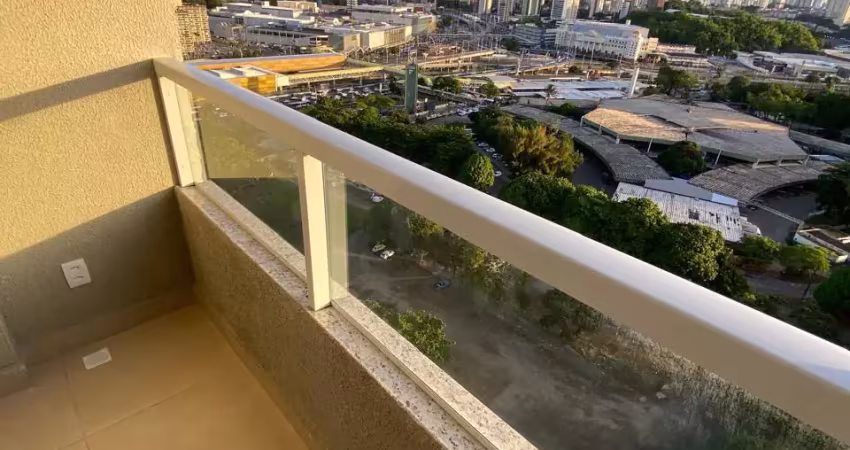 Apartamento para locação, 2/4, varanda, vaga de garagem