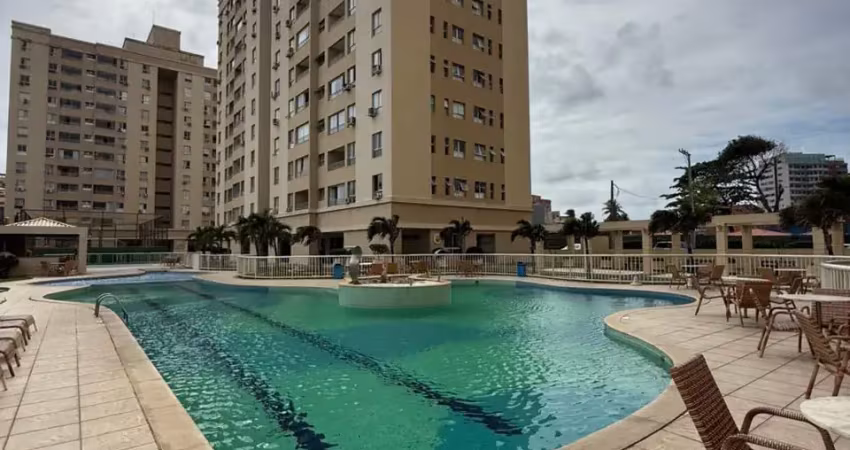 Apartamento para locação, 2/4, suíte, varanda, semi mobiliado, vaga garagem