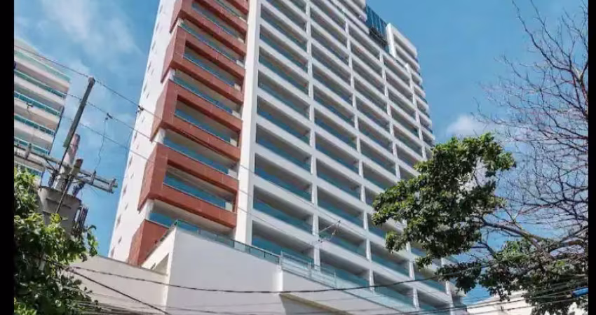 Apartamento para locação, 1/4, varanda, vista mar, vaga de garagem